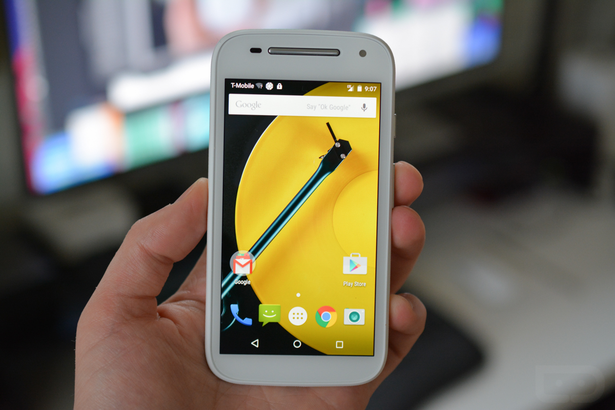 Motorola Announces the New Moto E With 4G LTE and Other