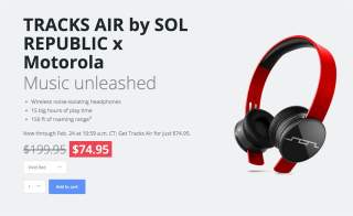 Deals:  Motorola Offers $125 Off Bluetooth Headphones, BOGO Power Packs Through February 24