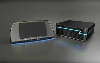 ZRRO is a Android-Powered Gaming Console With a Hover Touch Pad Controller