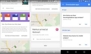 3rd Party App Cards Starting to Show Up in Google Now