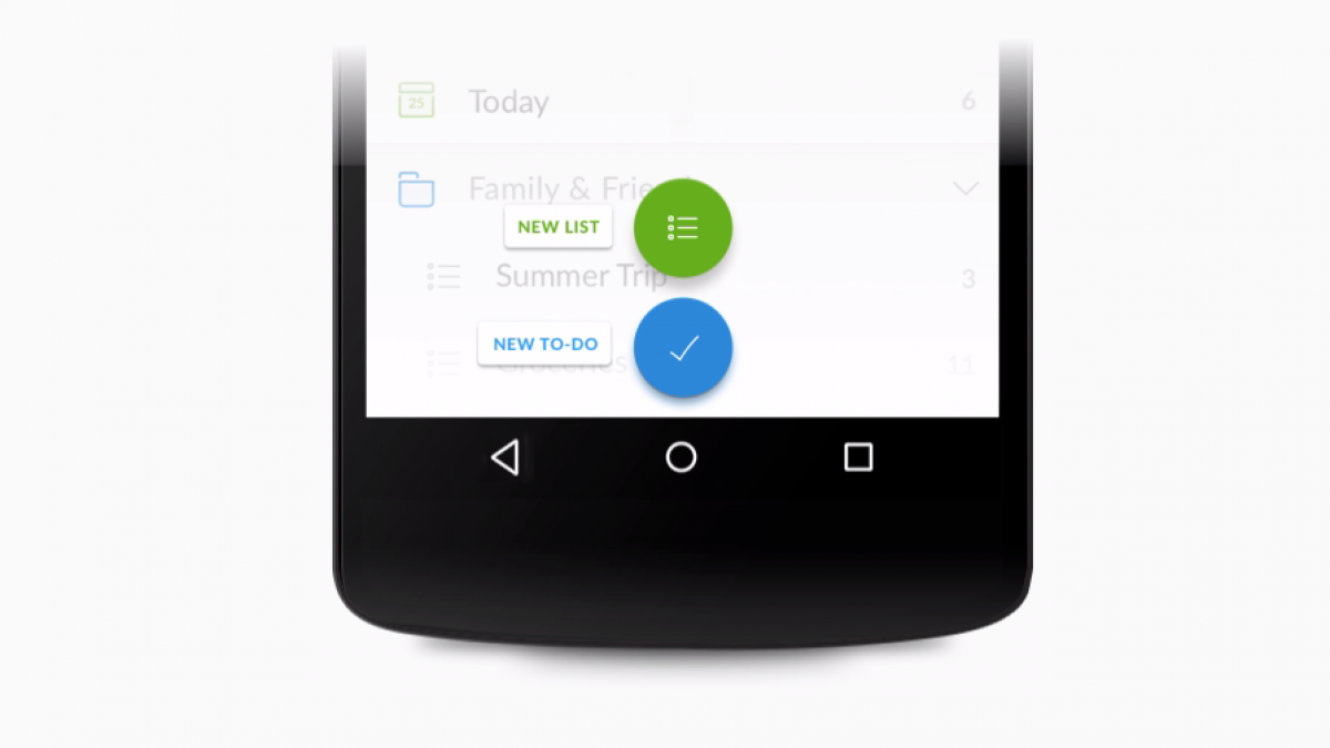 Wunderlist discount android wear