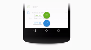 Wunderlist App for Android Receives Material Design Treatment