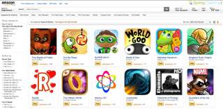 Amazon One-Ups Google, Posts $105 Worth of Free Apps to Celebrate Appstore Birthday