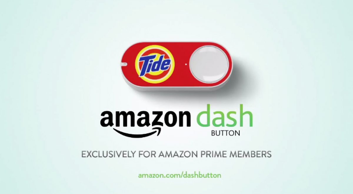 Amazon Unveils Extremely Innovative Shopping Tool Called Dash Buttons