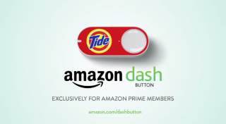 DEAL: Amazon Dash Buttons All $0.99 Today, Include $5 Credit for First Use