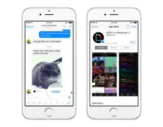 More GIFs Please: Facebook Intros Entire App Store Just for Messenger
