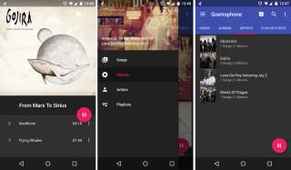 Unreleased Gramophone Music App Does Material Design Right