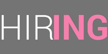 We are Hiring!