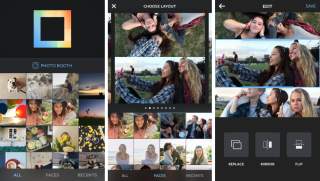 Instagram Releases ‘Layout’ Photo Collage App, Not Yet Available for Android