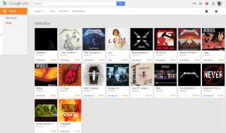Metallica Discography Arrives on Google Play, Available for Streaming