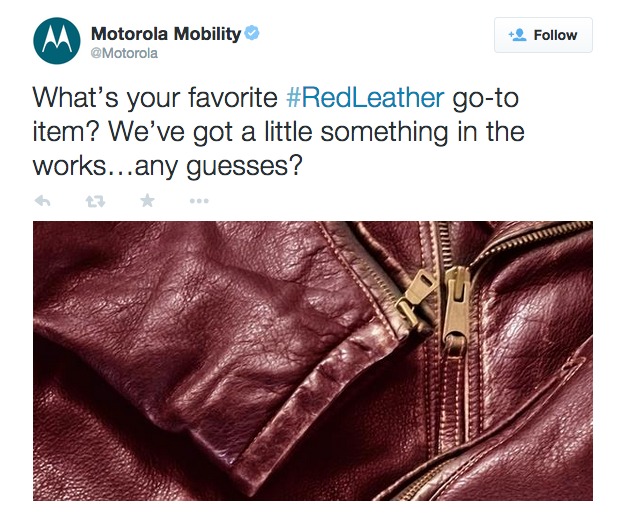 Motorola_Mobility_on_Twitter___What’s_your_favorite__RedLeather_go-to_item__We’ve_got_a_little_something_in_the_works…any_guesses__http___t_co_s0wtt5Q2hk_