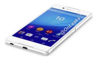 Latest Leak Provides Best Look Yet at Reported Sony Xperia Z4