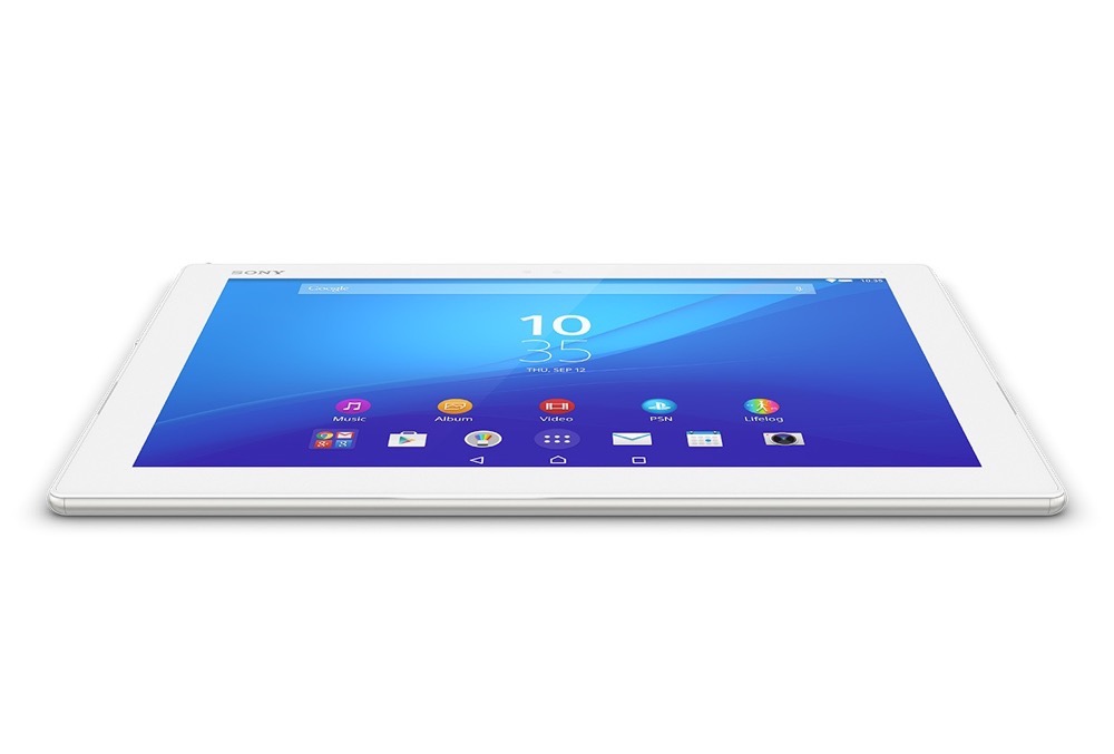 Sony Announces Xperia Z4 Tablet Availability Set For June