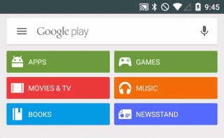 If You Want the White Search Box in Google Play, Do This