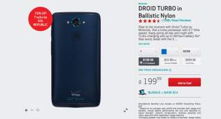 DROID Turbo in Sapphire Blue Ballistic Nylon Now Available From Verizon