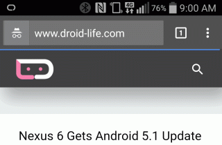 Chrome 41 Comes to Android With Pull-to-Reload, Chrome Beta 42 Adds Site Notifications