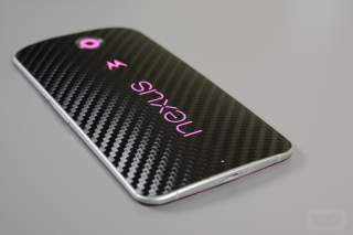 First Look at dbrand’s Pink Carbon Skin for the Nexus 6