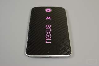 Giveaway:  Win a Nexus 6 From dbrand, Outfitted With Their Pink Carbon Fiber Skin