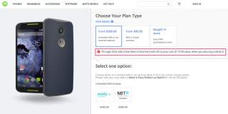 Deal: Buy a Moto X From Motorola, Get a Free Moto E (2nd Gen)