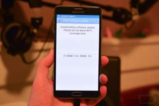 AT&T Galaxy Note 4 (Appears to be) Receiving Update to Lollipop! (Updated: It Is)