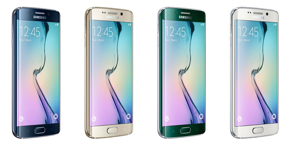 Samsung Galaxy S6 And Galaxy S6 Edge Colors