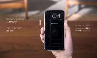 Samsung Talks Through Galaxy S6 Hardware, Samsung Pay, Charging and More in Latest Video