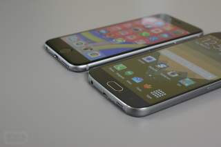 Video:  Samsung Galaxy S6 vs. iPhone 6