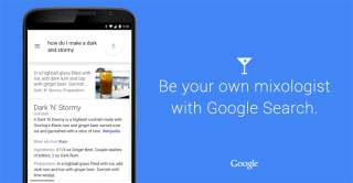 Google Adds Cocktail Recipes to Search Results
