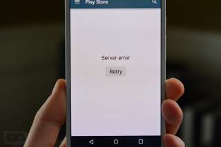 Some Google Services Seem to be Struggling at the Moment… (Updated)