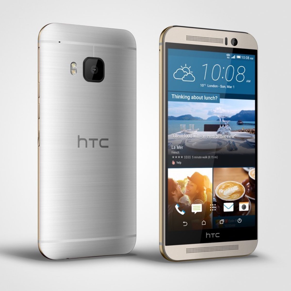 Okkernoot kortademigheid reactie HTC One M9 Pre-Orders Also Begin March 27, Unlocked Version Priced at $649