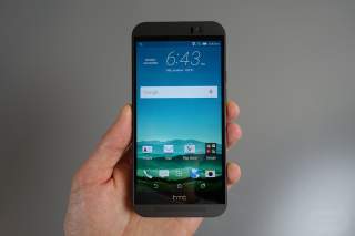 AT&T HTC One M9 Unboxing