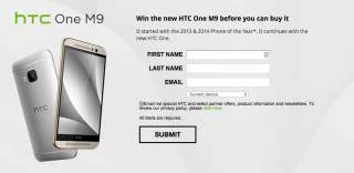 Win an HTC One M9 Before It Goes on Sale
