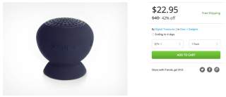 Deal:  Add a Waterproof Jive Jumbo Bluetooth Speaker to Your Life for Just $23