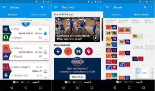 March Madness App Updated With Refreshed Look, Ready for the 2015 Tourney