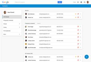 New Google Contacts Looks, Manages, and Gets Rid of Duplicates Better
