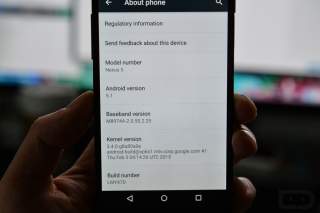 Download:  Android 5.1 OTA Updates for Nexus Devices (Updated)