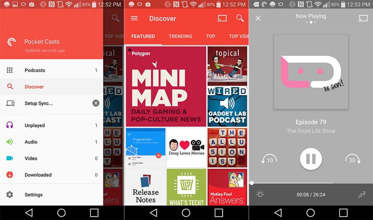 pocket casts google home pocket casts google home