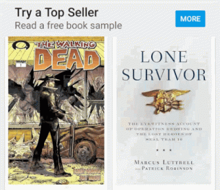 Ooooooh, Pretty Google Play Animations…