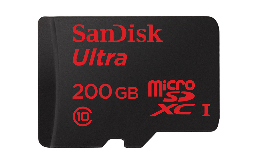sandisk ultra 200gb microsd deal