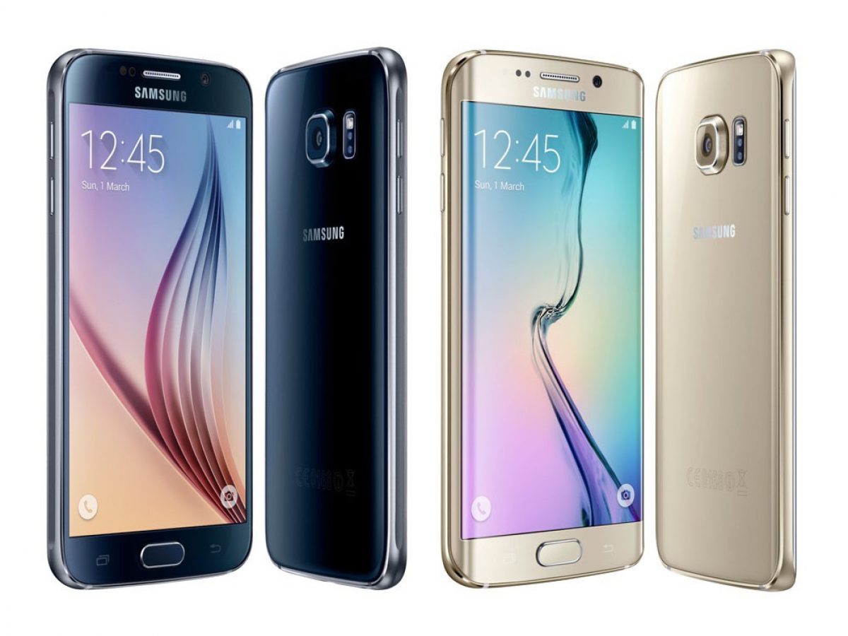 Samsung Galaxy S6 Edge y S6 en Verizon