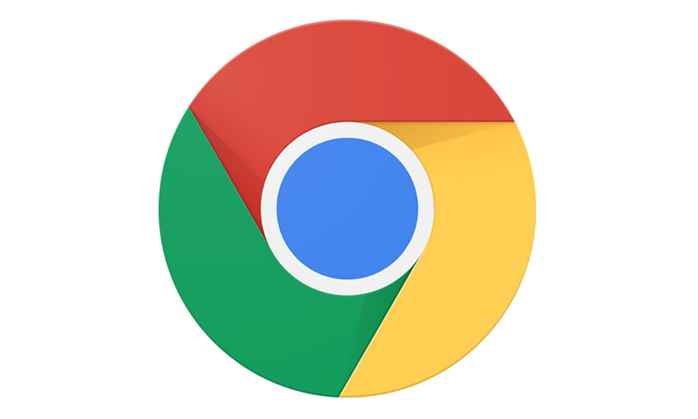 evolution of google chrome logo