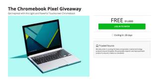 Giveaway: Win a Chromebook Pixel Through the DL Deals Store