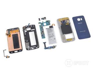 Samsung Galaxy S6 Edge Receives Teardown Treatment, Scores Barely Higher Than the One M9