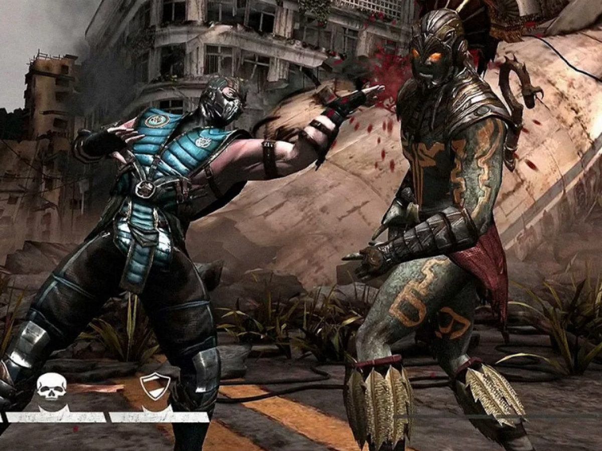 Mortal Kombat X na Google Play Store!