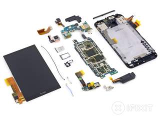 iFixIt Tears Down the HTC One M9, Concludes You Should Never Try to Repair the Phone Yourself