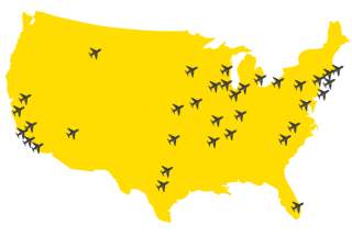 Sprint Partners With Boingo, Auto Connect to WiFi Hotspots in 35 US Airports