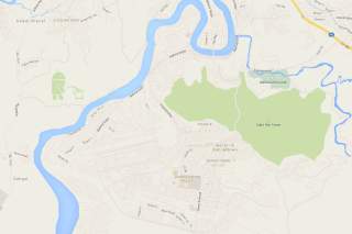 Here is the Android Logo Pissing on Apple in Google Maps (Updated)