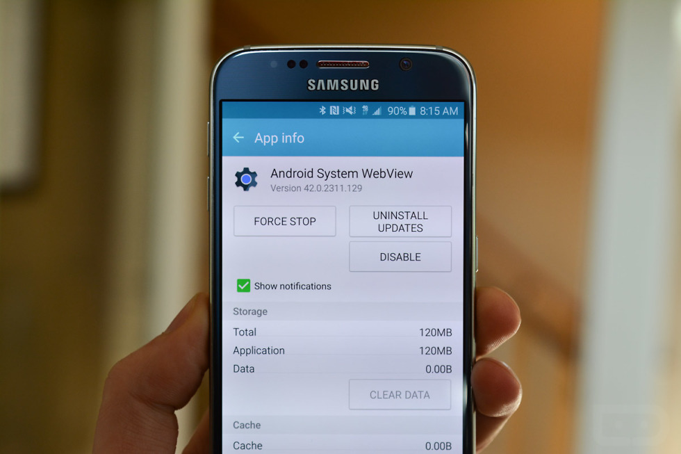 Webview Update Android Webview Update Android