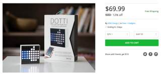 Deal: Dotti Pixel-Art Smart Light Brings LED Fun to Your Desk for $69