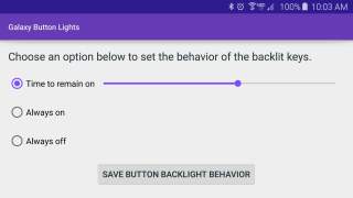 Handy App:  Galaxy Button Lights Lets You Decide When Your Galaxy S6’s Soft Keys Light Up and Turn Off